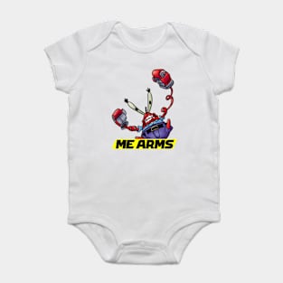 Me ARMS! Baby Bodysuit